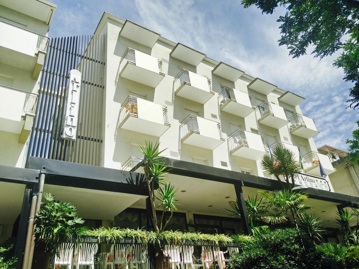 Hotel Arlino Rimini Exterior foto