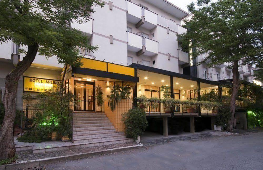 Hotel Arlino Rimini Exterior foto